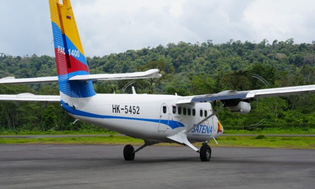 SATENA aumenta frecuencias y fortalece la conexión aérea con regiones del Pacífico