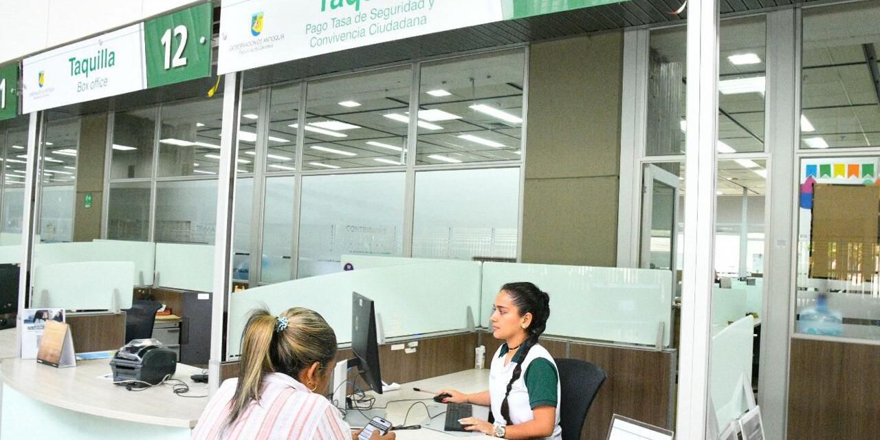 Antioquia ofrece descuentos de hasta 90 % en intereses y sanciones a contribuyentes morosos