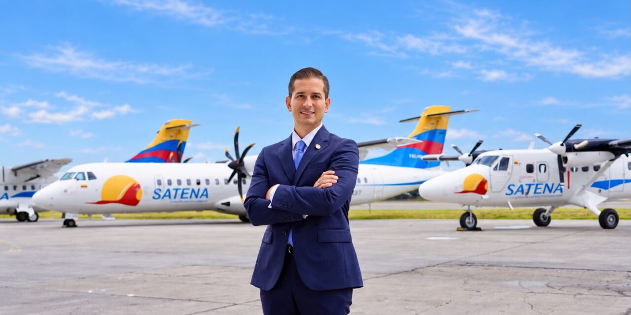 Nueva etapa para SATENA: la aerolínea estatal busca llegar al 100 % del país