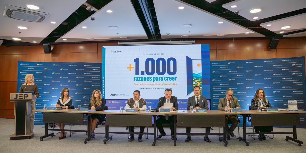 JEP ha concedido 1.030 renuncias a la persecución penal a comparecientes del conflicto armado