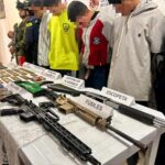 Cuatro capturados y material de guerra incautado en operación contra el Clan del Golfo en Pueblorrico