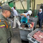 Incautan y destruyen más de una tonelada de carne de cerdo en Bello