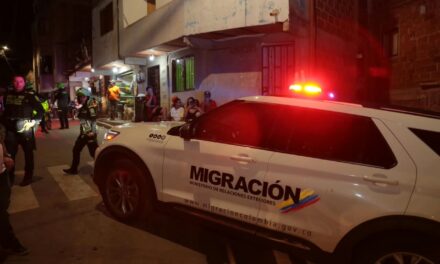 Operativo en Itagüí deja cinco capturados y tres procesos de expulsión en curso
