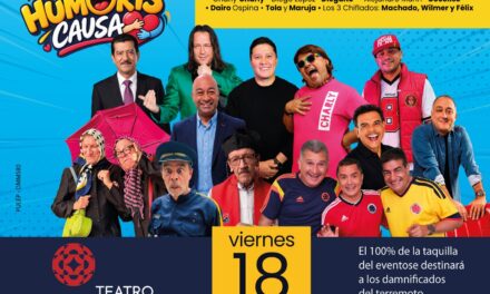 Humoris Causa reunirá a comediantes antioqueños en un espectáculo solidario
