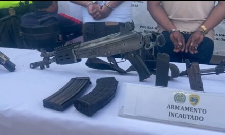 Capturan a cuatro presuntos integrantes del ELN en zona rural de Maicao