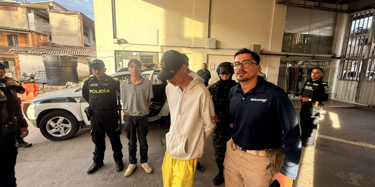 Operativo migratorio en Medellín deja 17 extranjeros sujetos a expulsión