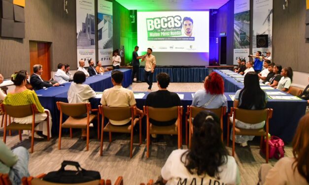 16 jóvenes de Antioquia inician formación en periodismo digital con las Becas Mateo Pérez Rueda