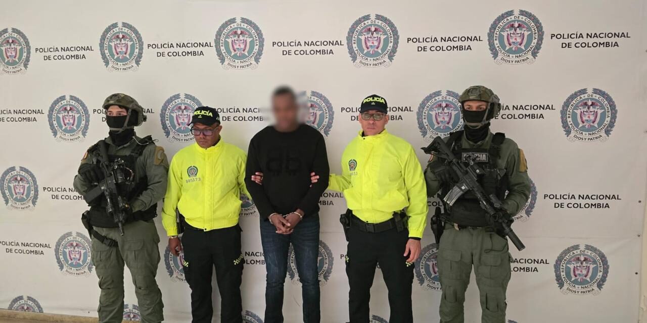 Capturado en Armenia presunto cabecilla de narcotráfico y líder sicarial de ‘Los Tiguerones’ de Ecuador