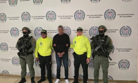 Capturado en Armenia presunto cabecilla de narcotráfico y líder sicarial de ‘Los Tiguerones’ de Ecuador
