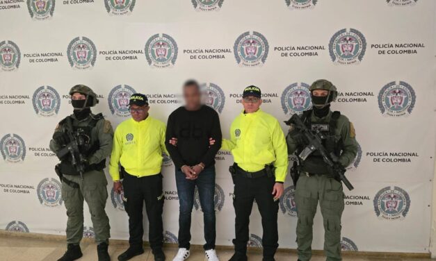 Capturado en Armenia presunto cabecilla de narcotráfico y líder sicarial de ‘Los Tiguerones’ de Ecuador