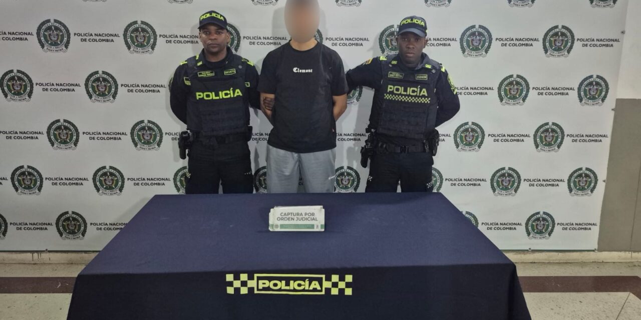 Capturado en Bello presunto integrante de ‘Los Chatas’ requerido por varios delitos