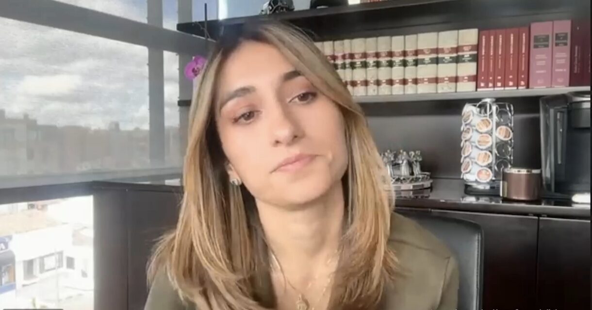 Fiscalía imputó a Laura Sarabia por presuntas irregularidades en prueba de polígrafo a Marelbys Meza