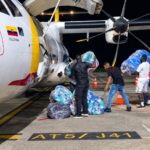 SATENA moviliza más de 60 toneladas de ayuda humanitaria hacia el Pacífico colombiano