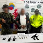 Capturan en Zaragoza a presunto cabecilla financiero del Clan del Golfo