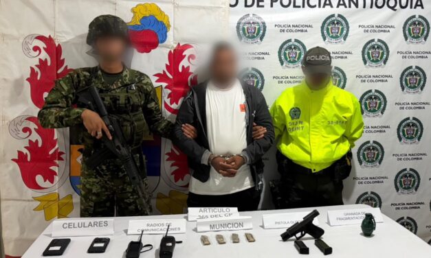 Capturan en Zaragoza a presunto cabecilla financiero del Clan del Golfo