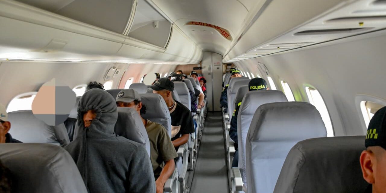 17 extranjeros fueron expulsados de Colombia tras operativos migratorios en el Valle de Aburrá