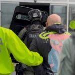 Nueve capturados en operación contra presunta estructura de narcotráfico y extorsión en el noroccidente de Medellín