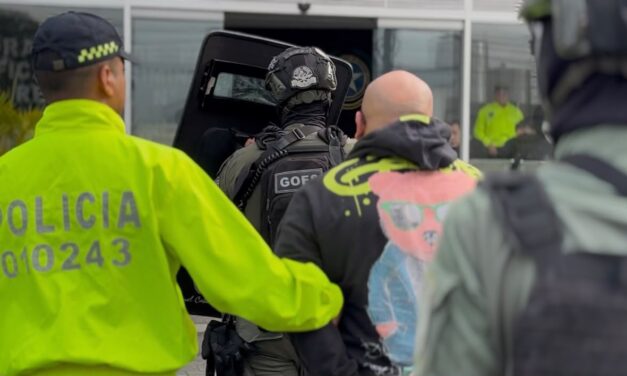 Nueve capturados en operación contra presunta estructura de narcotráfico y extorsión en el noroccidente de Medellín