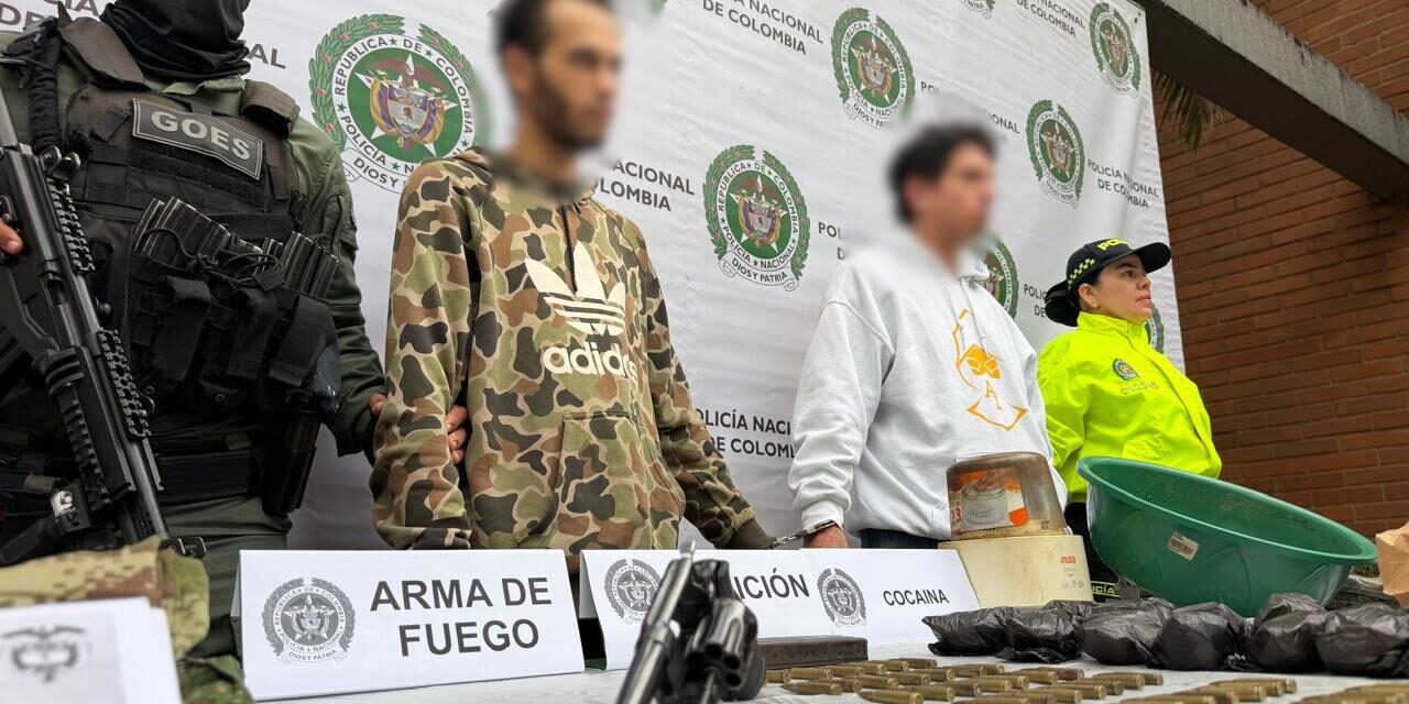 Capturan en Medellín a presunto integrante de ‘La Sierra’ señalado de coordinar homicidios selectivos