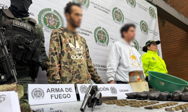 Capturan en Medellín a presunto integrante de ‘La Sierra’ señalado de coordinar homicidios selectivos