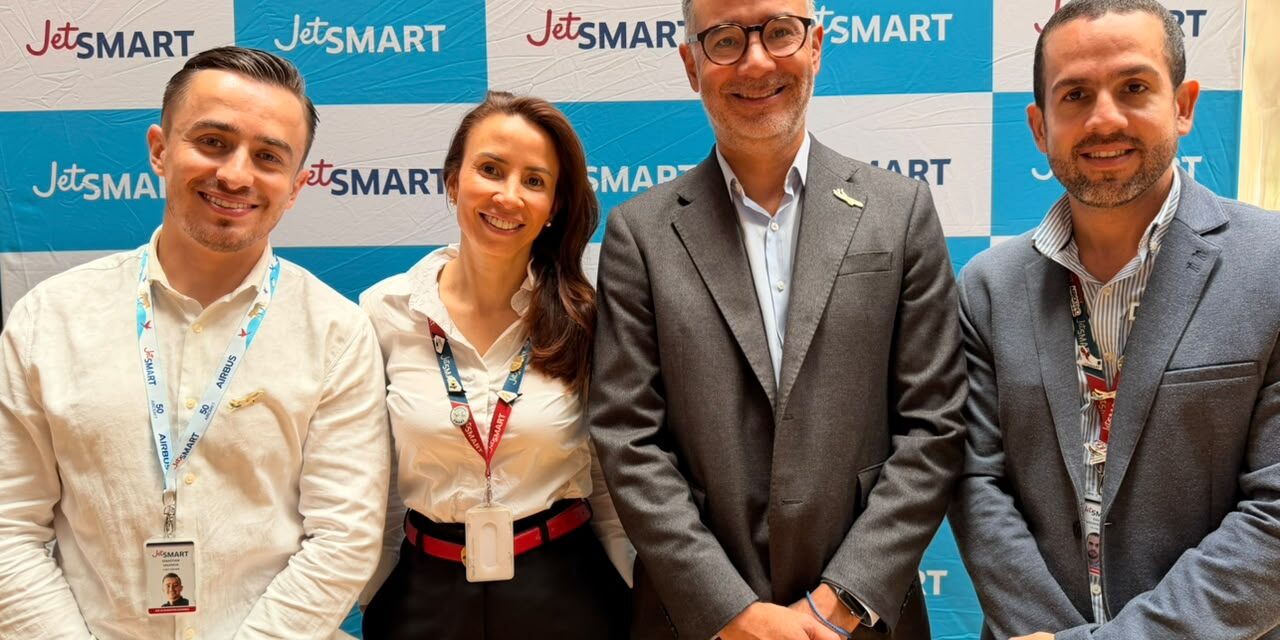 JetSMART anuncia nueva ruta directa entre Medellín y Buenos Aires