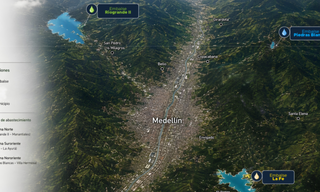 Medellín levanta temporalmente racionamiento de agua, pero mantiene llamado al ahorro