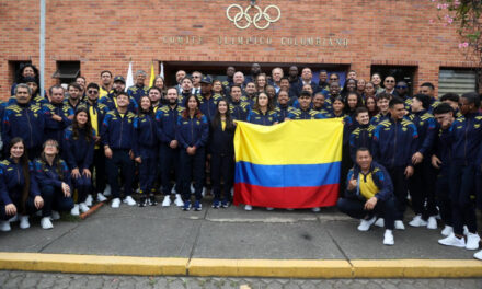 Colombia prepara su participación en los Juegos Suramericanos Santa Fe 2026
