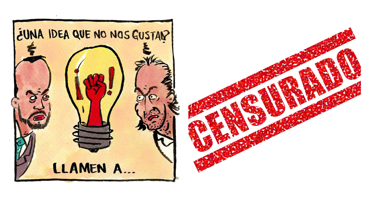 Caricaturista Átomo denuncia presiones para retirar sus obras de una exposición en la Universidad Nacional de Medellín