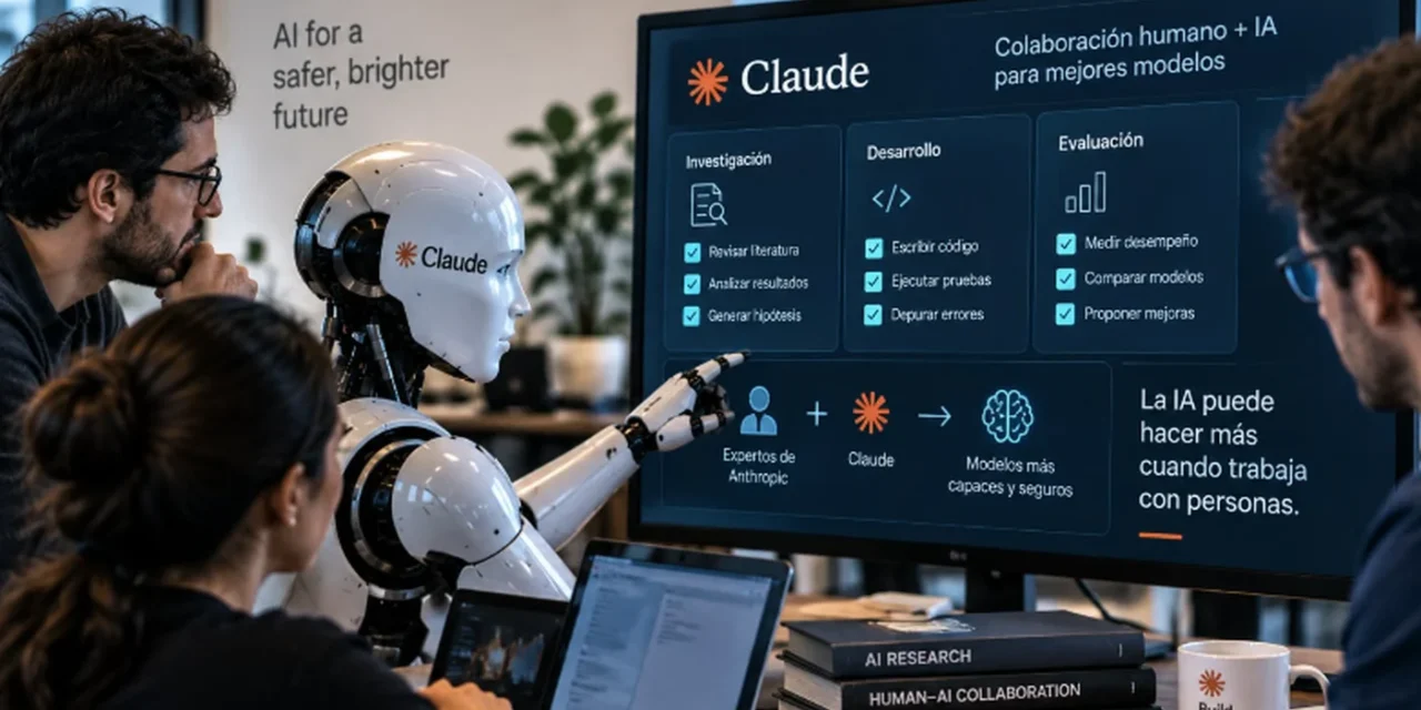 Claude lidera el 26% de la I+D de Antropic
