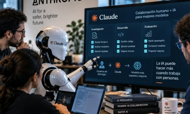 Claude lidera el 26% de la I+D de Antropic