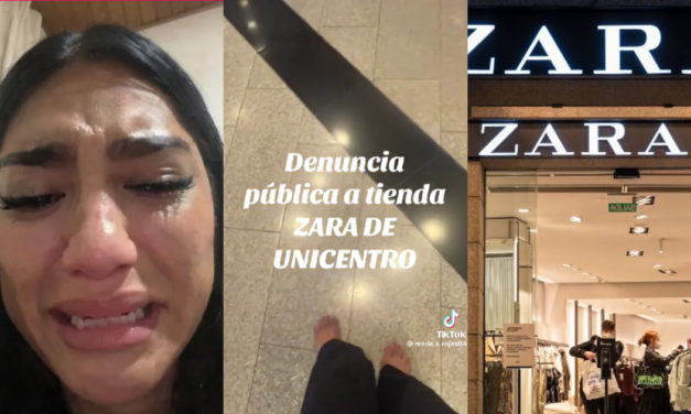 Exempleada de Zara denunció que le quitaron los zapatos de dotación y salió descalza de tienda en Bogotá