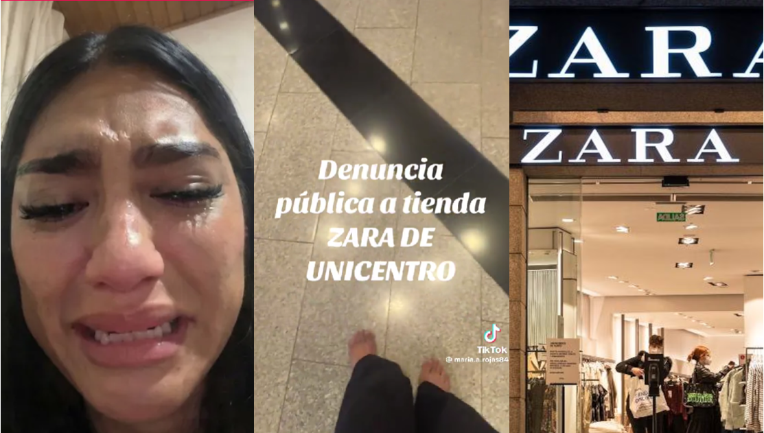 Exempleada de Zara denunció que le quitaron los zapatos de dotación y salió descalza de tienda en Bogotá