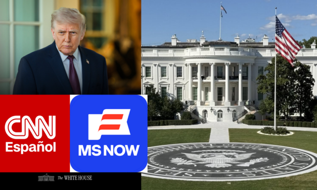 CNN, MS NOW y Politico demandan a Trump tras veto de la Casa Blanca