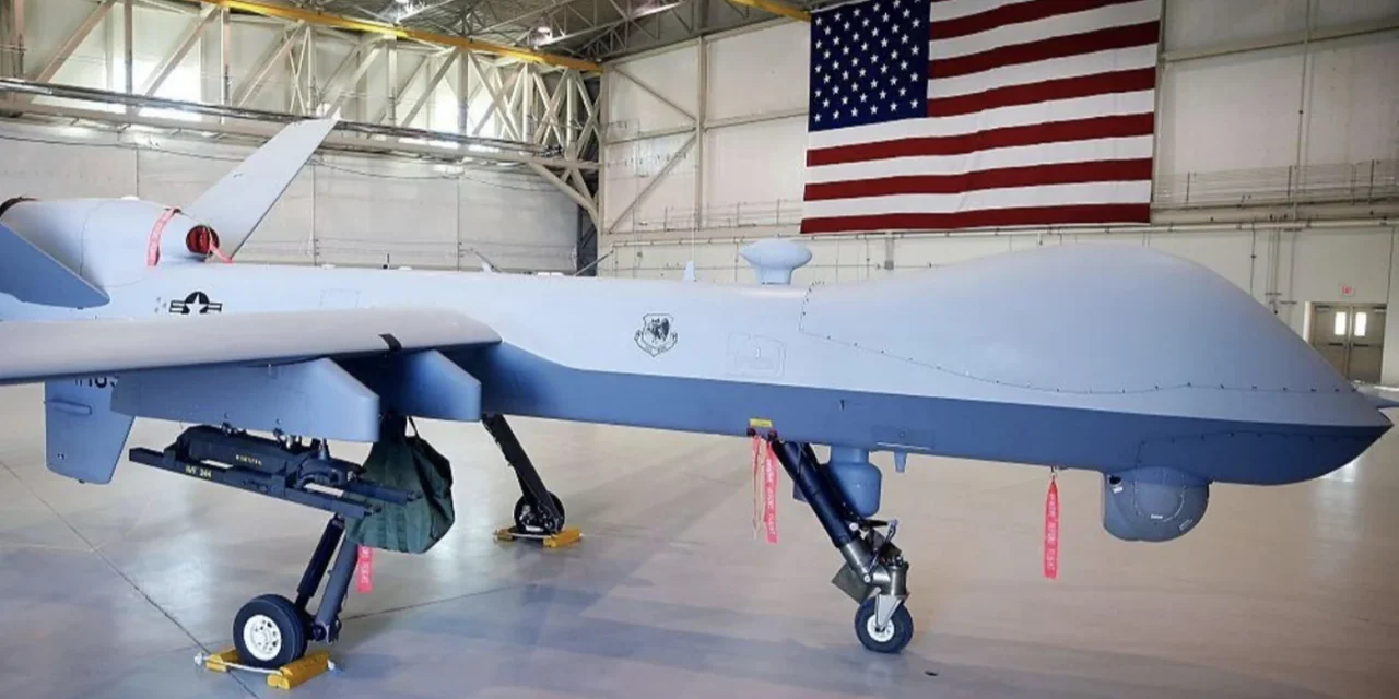 EE. UU. alista traslado de drones MQ-9 de África a Sudamérica