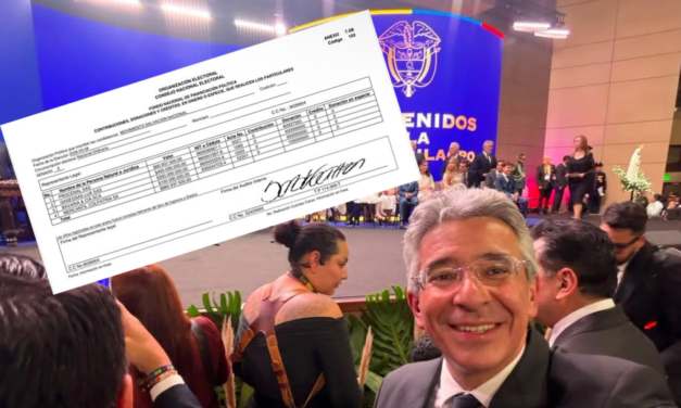 ¿Enrique Gómez está impedido? Cuestionan aportes de empresas de bebidas a Salvación Nacional por debate sobre impuestos saludables
