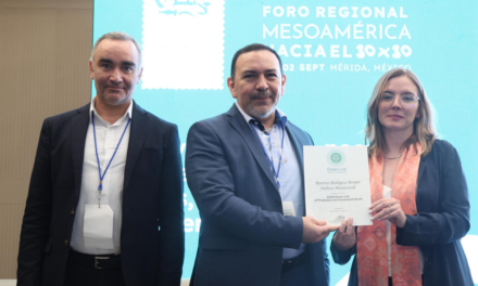Impulsan articulación de Mesoamérica de cara a la meta común de conservación para el 2030
