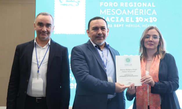 Impulsan articulación de Mesoamérica de cara a la meta común de conservación para el 2030