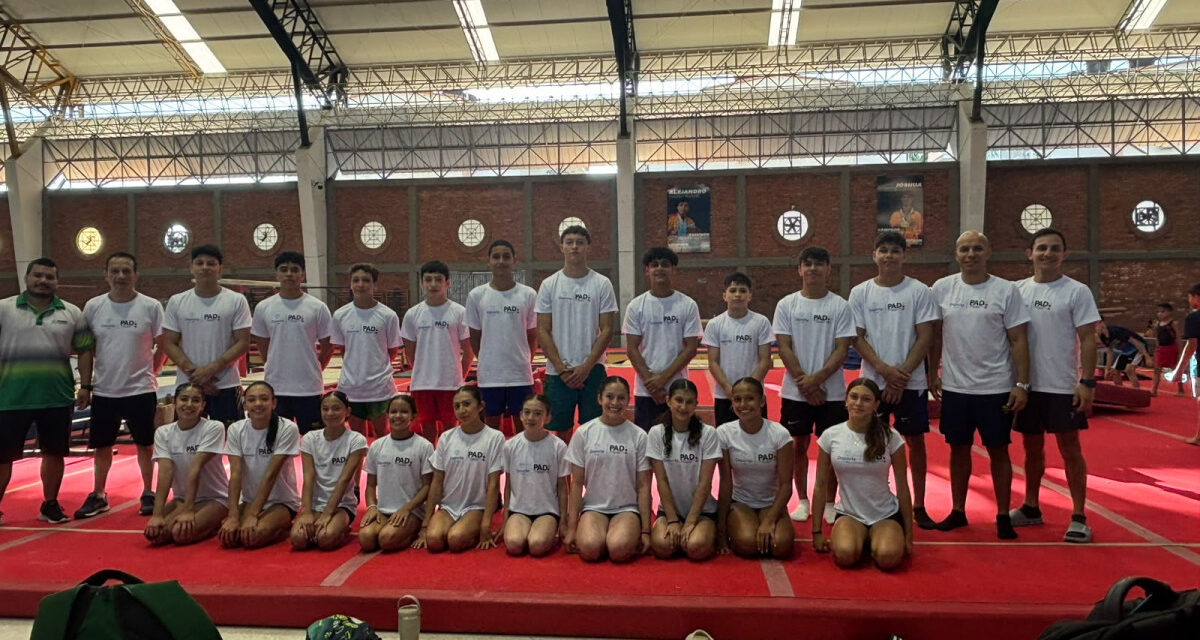 Colombia fortalece la formación de jóvenes talentos en gimnasia artística y ciclismo de pista