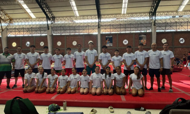 Colombia fortalece la formación de jóvenes talentos en gimnasia artística y ciclismo de pista