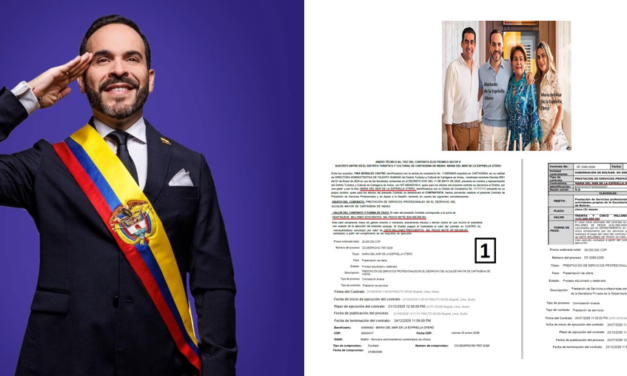 Contratos de hermana de Abelardo de la Espriella abren debate sobre posibles conflictos de interés