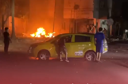 Un muerto y 11 personas afectadas deja atentado contra estación de Policía en Los Patios, Norte de Santander