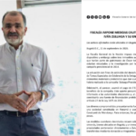 Fiscalía impone medidas cautelares sobre bienes de Óscar Iván Zuluaga y su entorno familiar