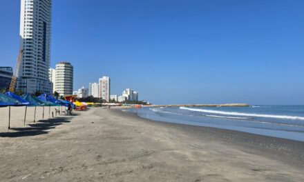Cartagena estrena nueva playa en Bocagrande tras intervención de la UNGRD