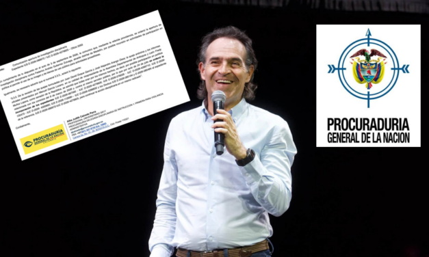 Procuraduría investiga a Fico Gutiérrez por presunta participación en política