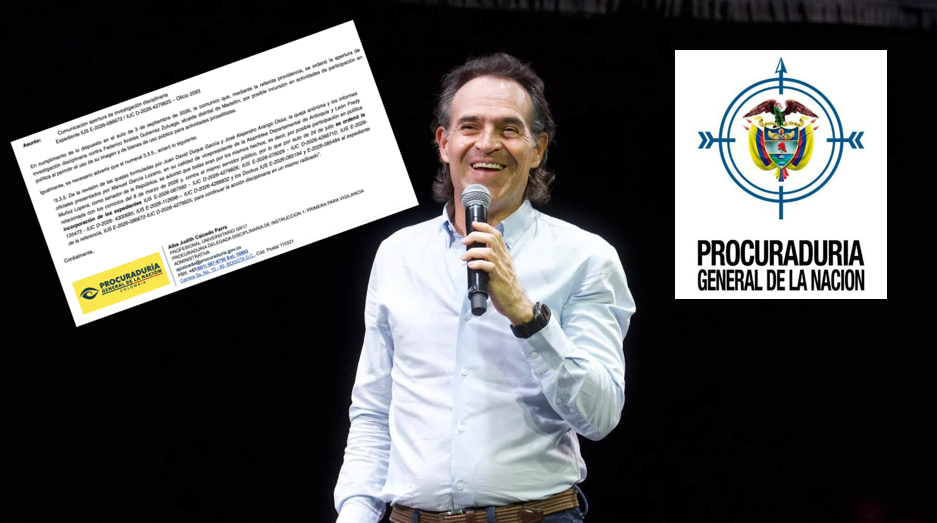 Procuraduría investiga a Fico Gutiérrez por presunta participación en política