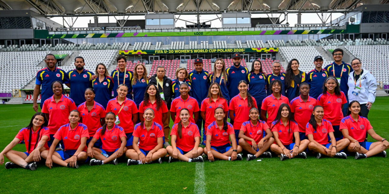 Selección Colombia Femenina Sub-20 afina detalles en Łódź antes de su debut ante Costa Rica