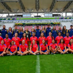 Selección Colombia Femenina Sub-20 afina detalles en Łódź antes de su debut ante Costa Rica