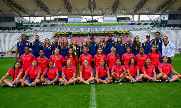 Selección Colombia Femenina Sub-20 afina detalles en Łódź antes de su debut ante Costa Rica