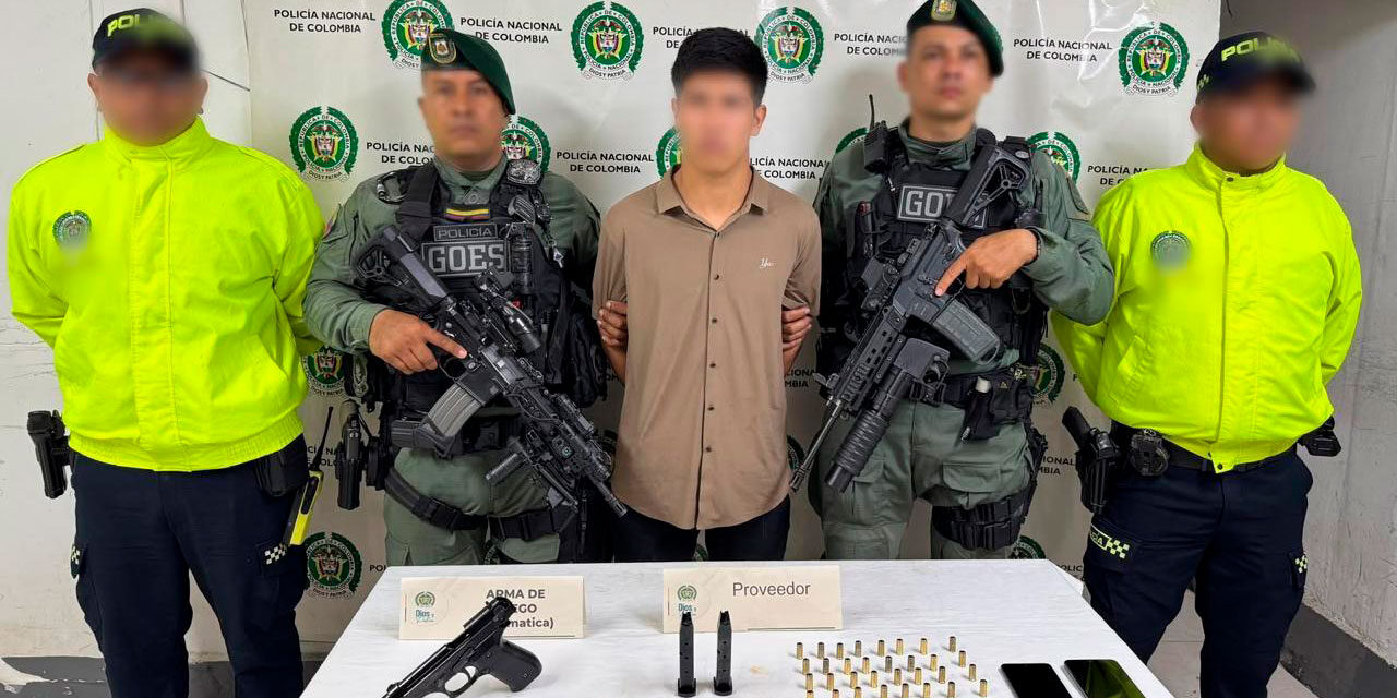 Operativos dejan capturas e incautaciones de explosivos en varias regiones del país