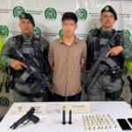 Operativos dejan capturas e incautaciones de explosivos en varias regiones del país